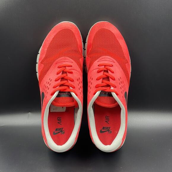 Nike Eric Koston 2‎ Max Running Shoes 631047-600 Men’s Sz 11 - Picture 4 of 10